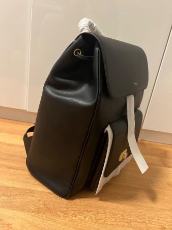 Moncrief London Rucksack, Leder, Schwarz, Neu, Top Qualitat!