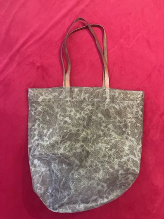 Isabelle Varin Tragetasche Herbst Style Grau/Gold TOP!