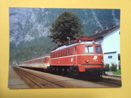 AK Bahn ÖBB elek. Schnellzug Lokomotive