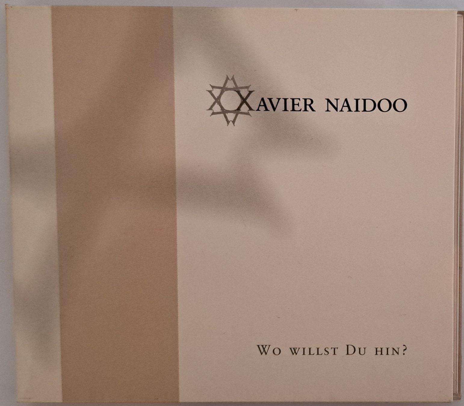 CD: XAVIER NAIDOO - Xavier Naidoo - Wo Willst Du Hin – Usato da Tenniken venduto da mik_6mxg 8