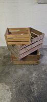 Holzkisten 3 Stück