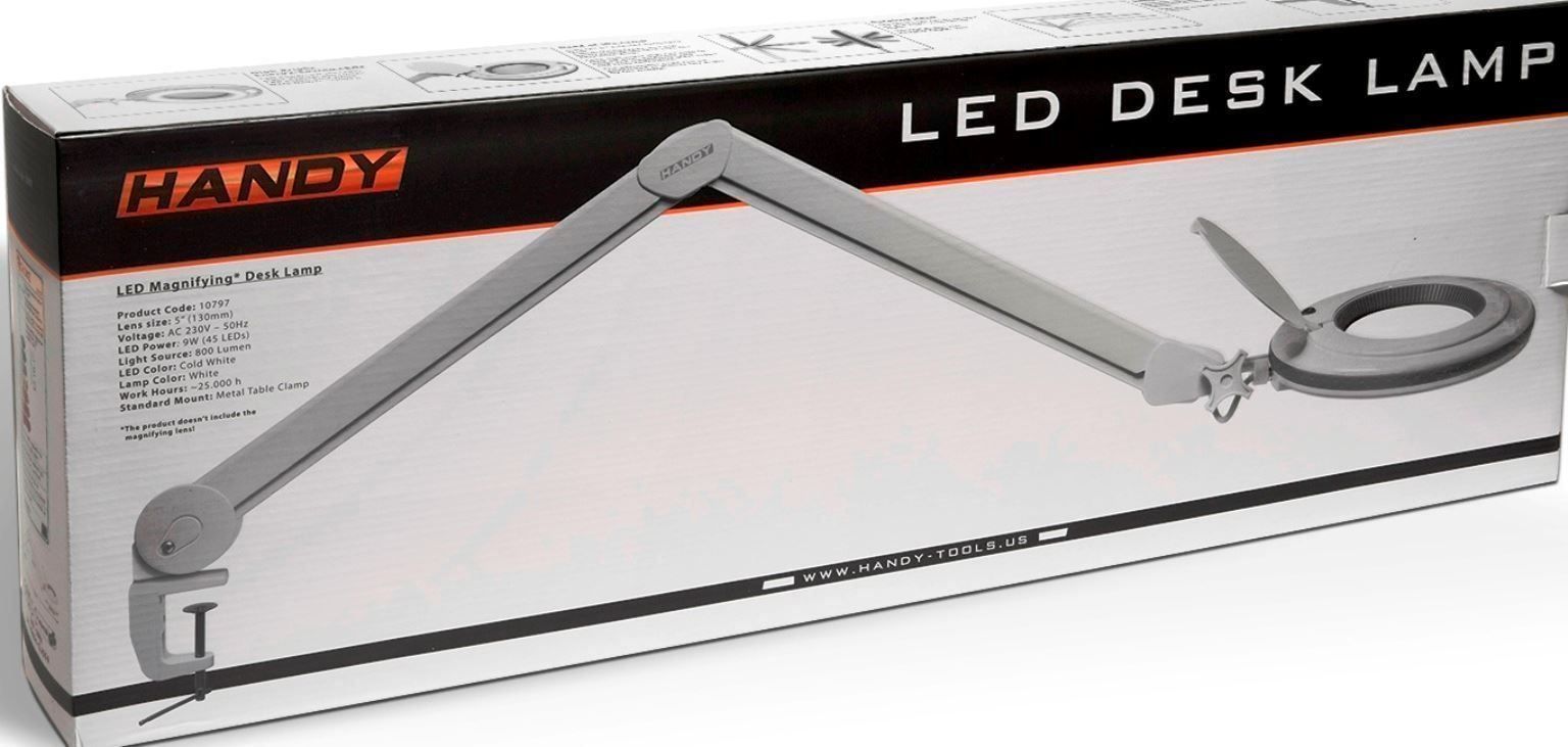 Altro per Ottica: LED Schwenkarm-Lupenleuchte 5 Dioptrien – Nuovo e nell'imballaggio originale da St. Gallen venduto da schnaeppchen-preise 2