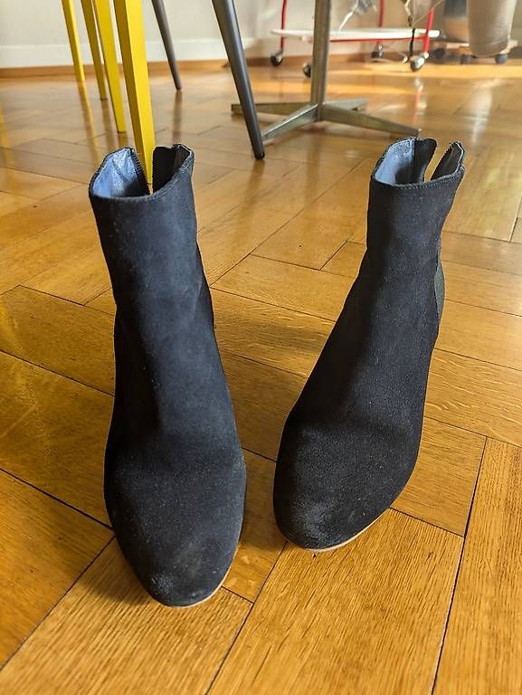 Damenschuhe: Bottines femme Minelli 39 – Gebraucht aus Chêne Bougeries von guimzou 3