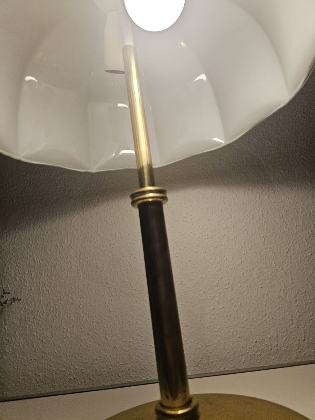Lampes: Vintage Mid-Century Messing Lampe – D'occasion à Muttenz par jeh_l5fx 6