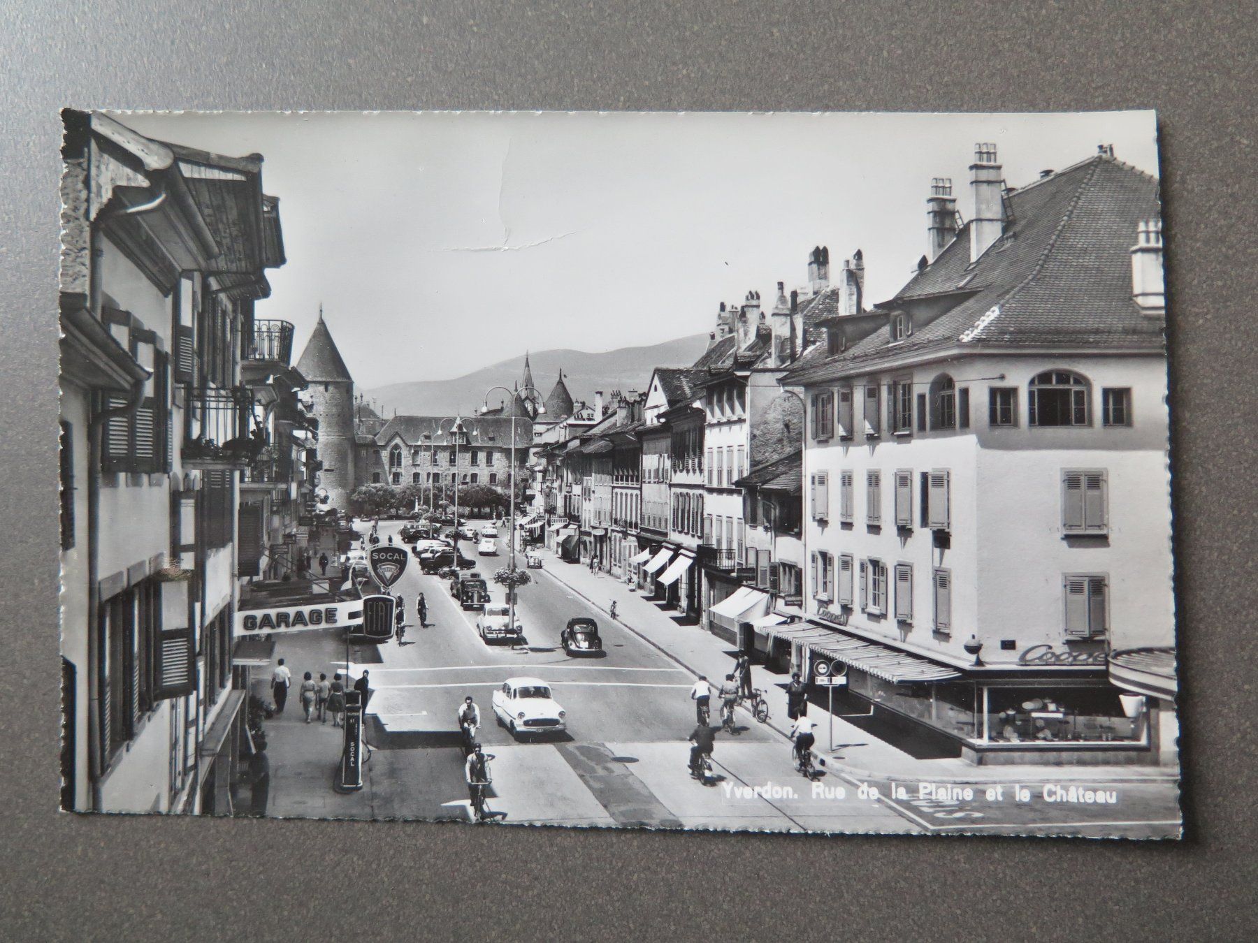 Cartoline postali: YVERDON – Usato da Wittenbach venduto da lipasal