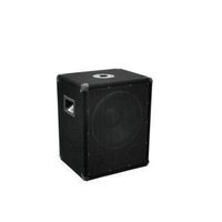 1 Paar OMNITRONIC BX-1250 Subwoofer 600W