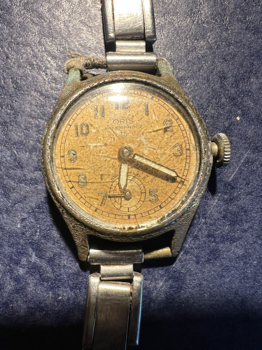 Oris Orologi: Oris Uhr/ 2. Weltkrieg – Usato da Laufen venduto da groove60