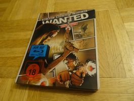 Wanted Limited Edition STEELBOOK BLU-RAY