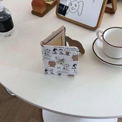 Portafogli: portefeuille Snoopy – Nuovo e nell'imballaggio originale da Saignelégier venduto da novamarket 1