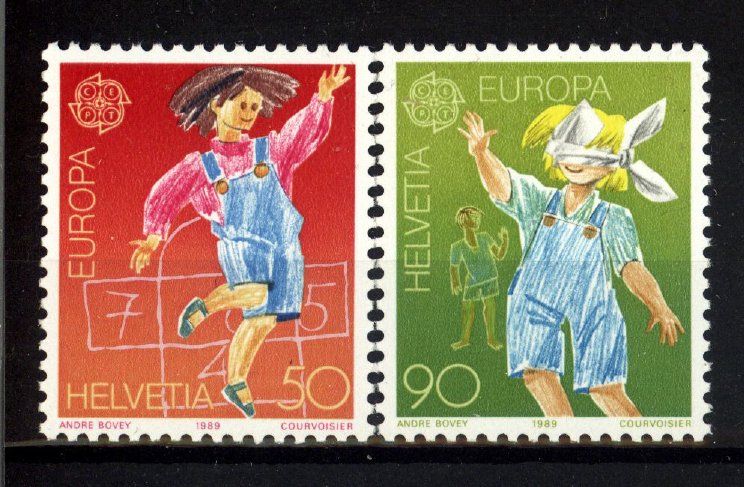 Tutti i francobolli: 1989, Europa ** – Usato da Willisau venduto da Vollstempel