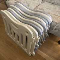 Baby playpen safe gates barrier