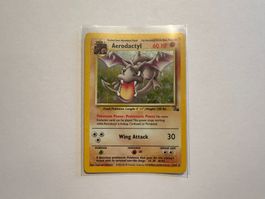 Aerodactyl holo Fossil EN