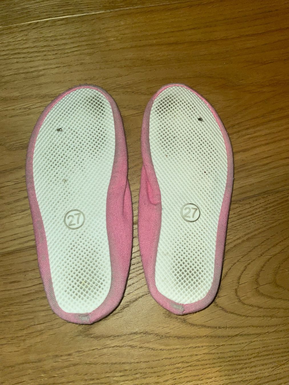 Scarpe per ragazze: Rosa Gymnastikschuhe – Usato da Fislisbach venduto da arse 2