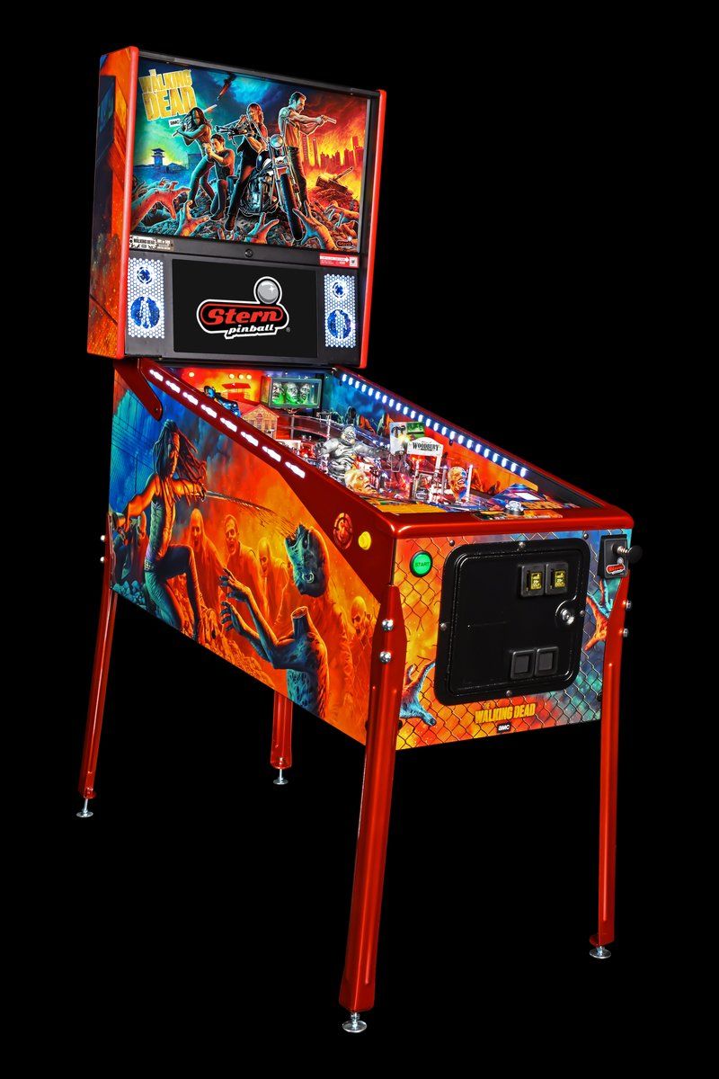 Stern Pinball Flipperkästen: The Walking Dead Remastered LE – Neu (gemäss Beschreibung) aus Schalunen von schwabspielautomaten 1