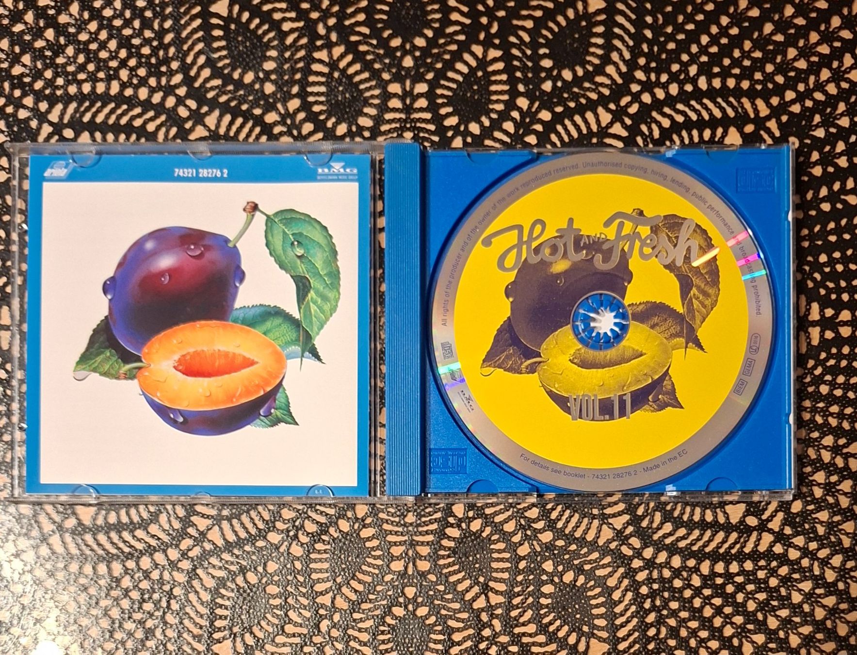 CD: Hot And Fresh Vol.11, DE CD Hit Compilation Sampler 1995 – Usato da Schönenberg TG venduto da Gregolino76 2