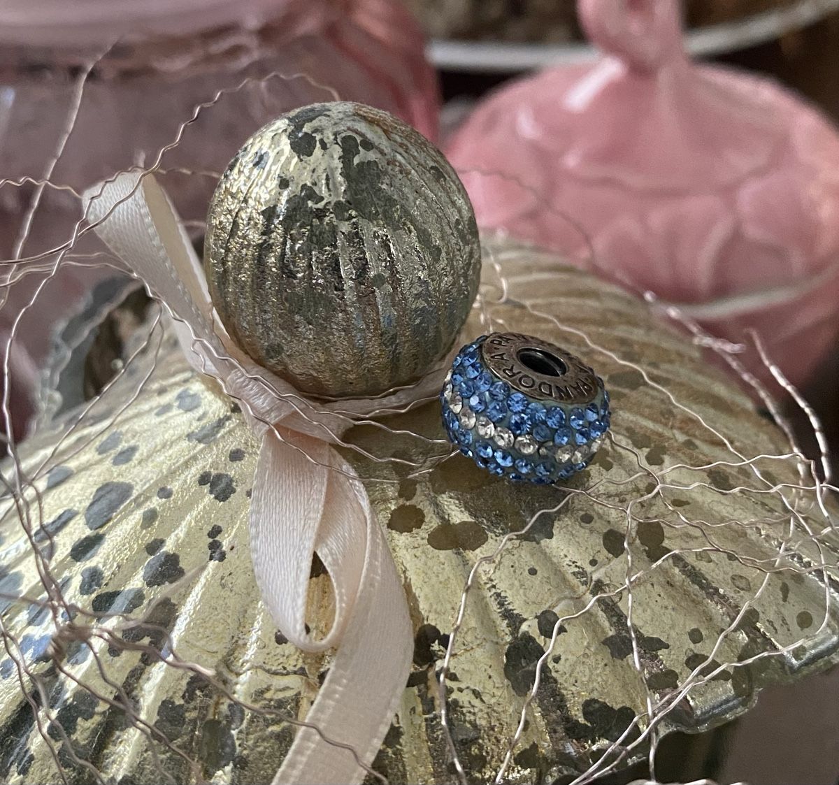 Pandora Ciondoli: Pandora Charm Glitzer defekt – Difettoso da Muri AG venduto da sonneblueme10