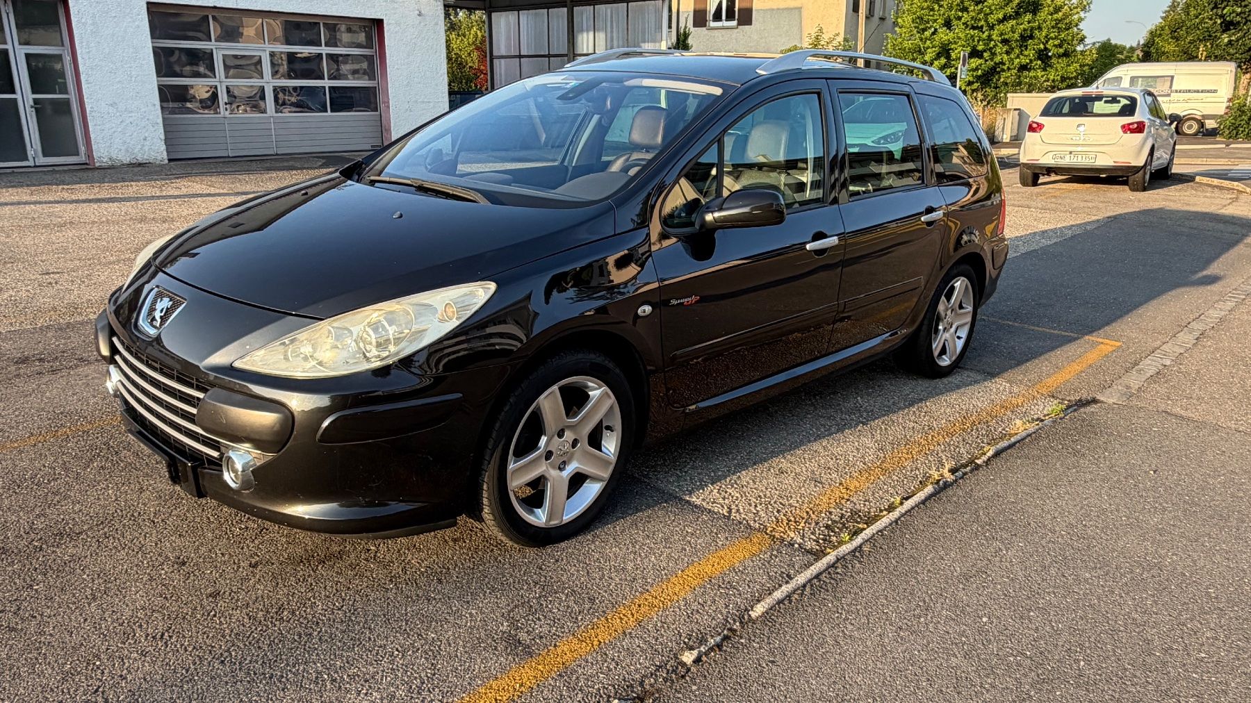 Peugeot Automobili: Peugeot 307 SW Speed Up – Usato da Fontainemelon venduto da supervtt