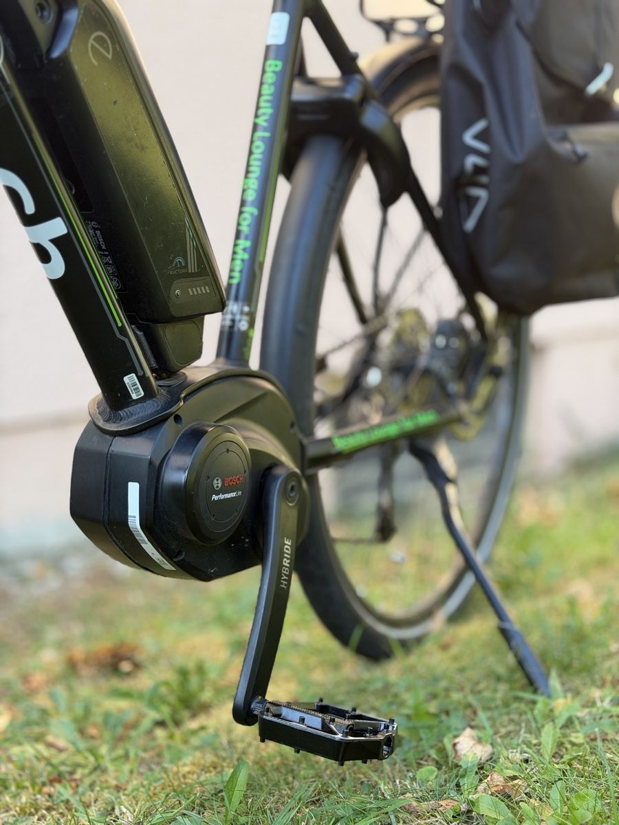 Ghost Biciclette: Ebike Ghost , Germany, Bosch Performance line Motor  – Usato da Zürich venduto da Ismail-GG 9