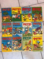 12 Petzi Bücher – Sammlerstücke