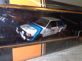 Ixo 1:43 Ford Escort MKIII RAC Rallye 1983