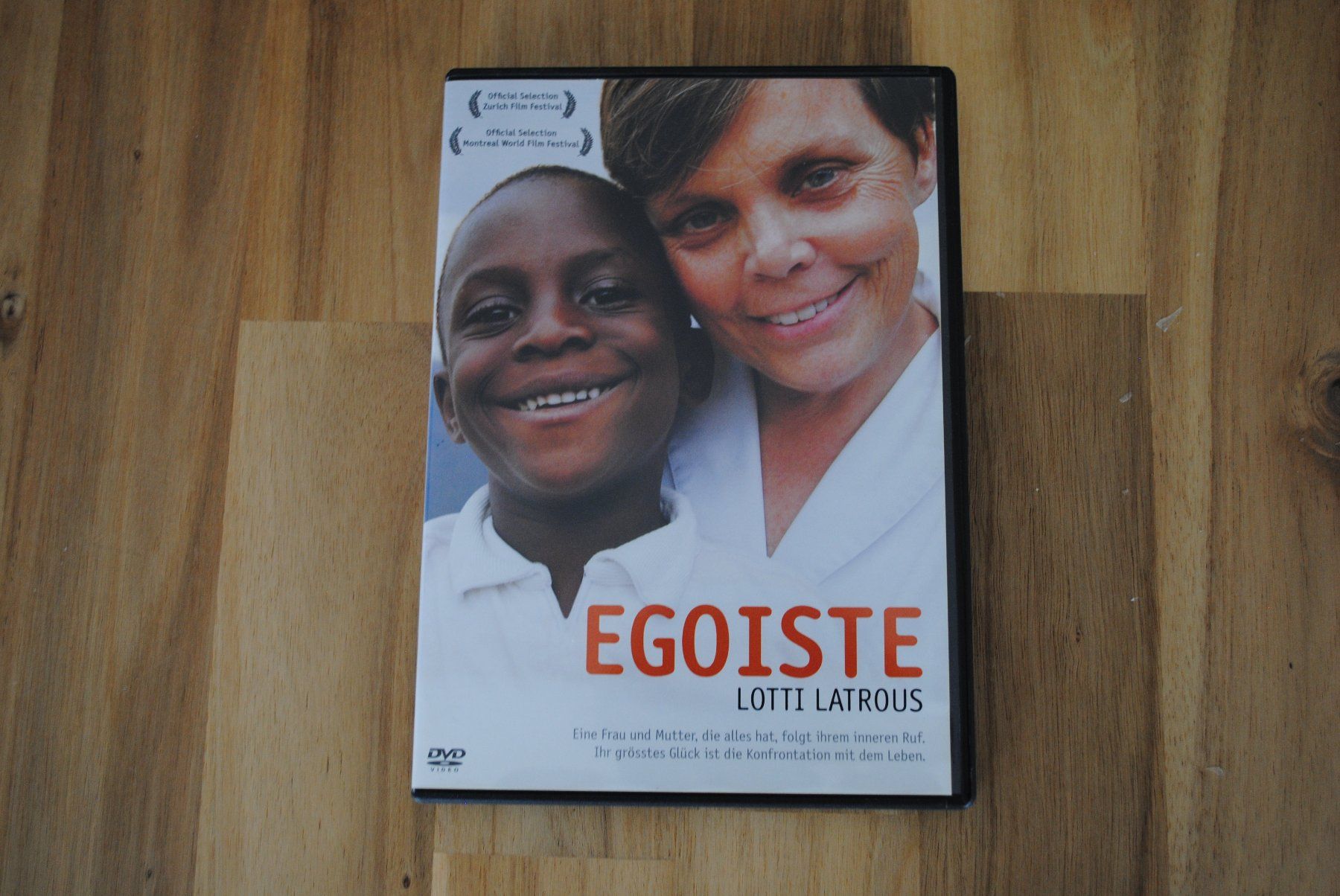 Tutti i DVDs: Egoiste - Lotti Latrous – Usato da Olten venduto da prusik02