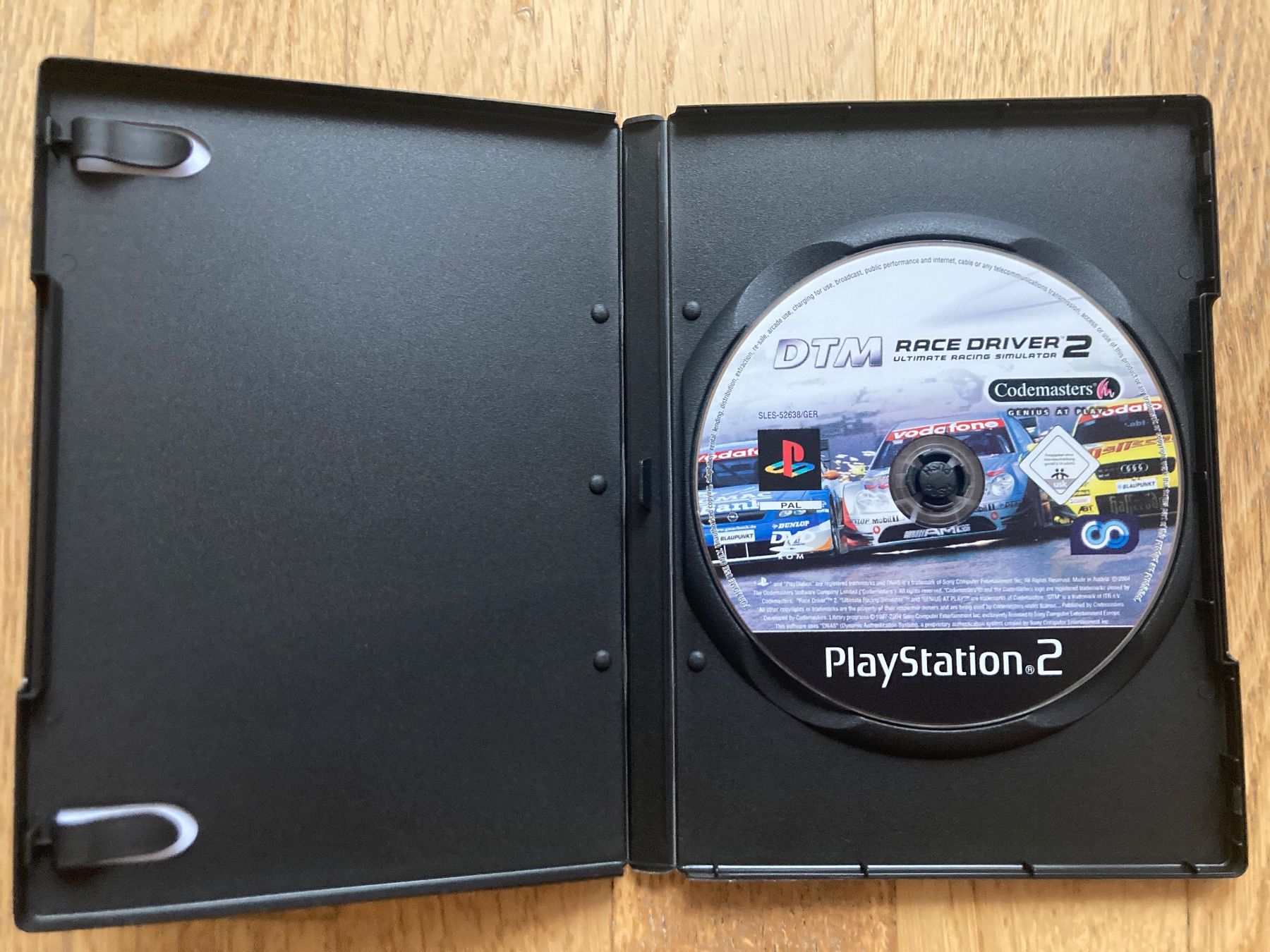 Giochi: PS2 Spiel - DTM Race Driver 2 – Usato da Anglikon venduto da pap_8k9v 2