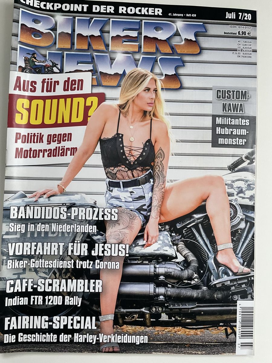 Riviste & Magazine: BIKERS NEWS – Usato da HÄGENDORF venduto da kusi113