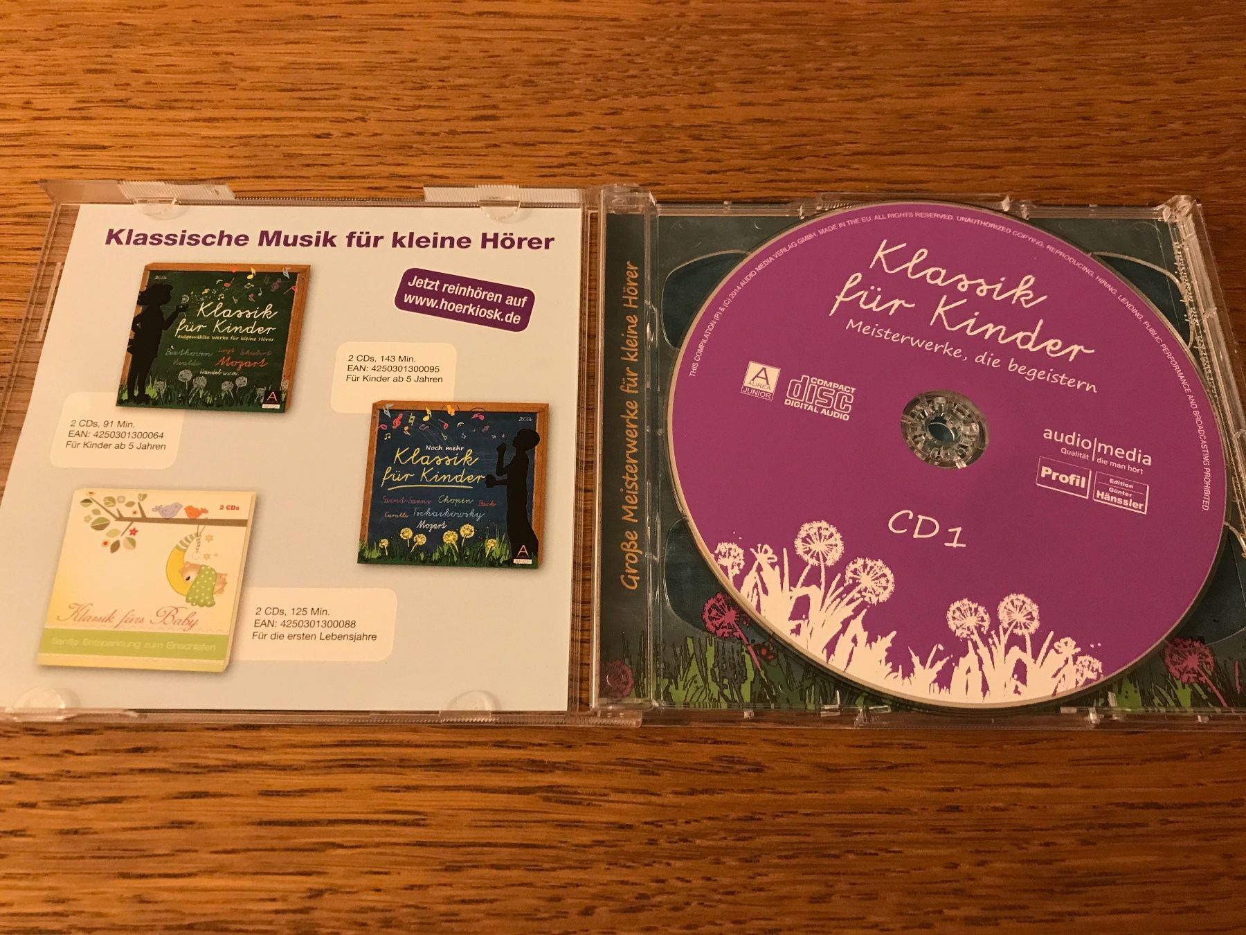 CD: CD Klassik für Kinder – Usato da Zürich venduto da AxNy 1