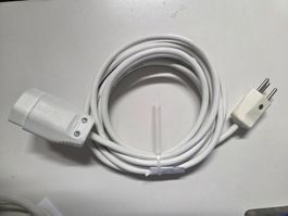 Verlängerungskabel 3.5m T13 3x1mm Stromkabel