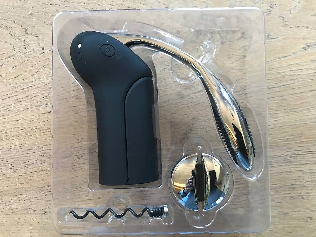 Apribottiglie & Tappi per chiusura: Tire Bouchon à levier coupe capsule design – Usato da Le Sentier venduto da omn_85j8