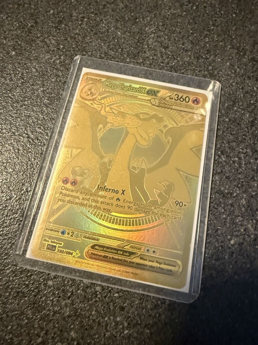 Pokémon Carte collezionabili: Mega Charizard X Ex 130/094 – Nuovo (secondo la descrizione) da Martigny venduto da Jul_Favre 3