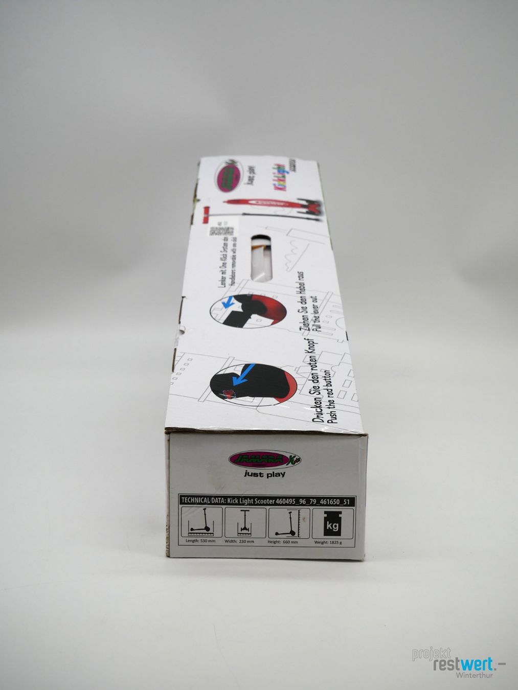 Kickboard: JAMARA KickLight Scooter (Trotti) rot – Nuovo (secondo la descrizione) da Winterthur venduto da Restwert_Winterthur 6