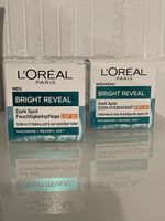2x L'Oréal Bright Reveal Dark Spot Pflege LSF 50