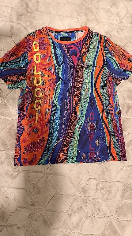 Carlo Colucci T-shirt: Carlo Colucci T Shirt – Usato da Meilen venduto da Omer_Bajrami