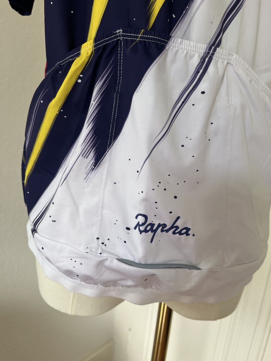 Rapha Canottiere & Pantaloni: Rapha Pro Team Training Jersey - Canyon SRAM - Large – Usato da Mies venduto da Nib2011 3