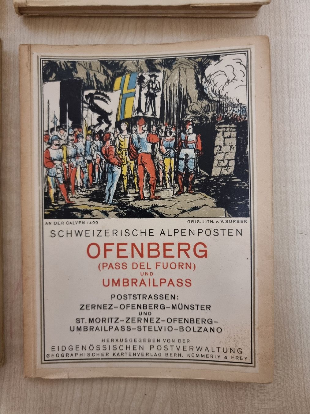 Bücher: Schweizer Alpenposten 4 Bücher 1947/48 – Gebraucht aus Rüedisbach von hanaku 1