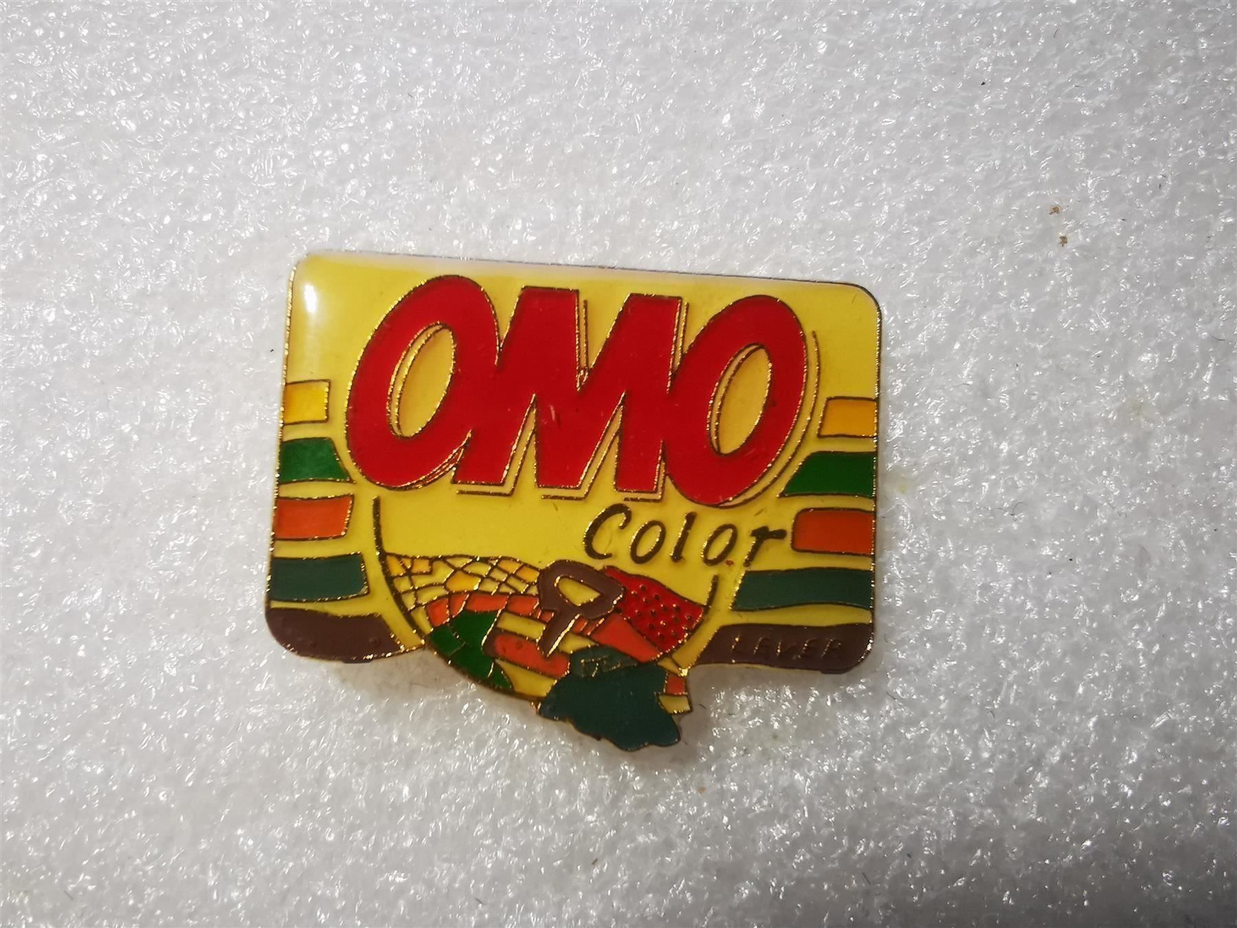 Placchette & Badge: Ansteckpin 49: Omo – Usato da Oppligen venduto da Pin-Fall-Shop
