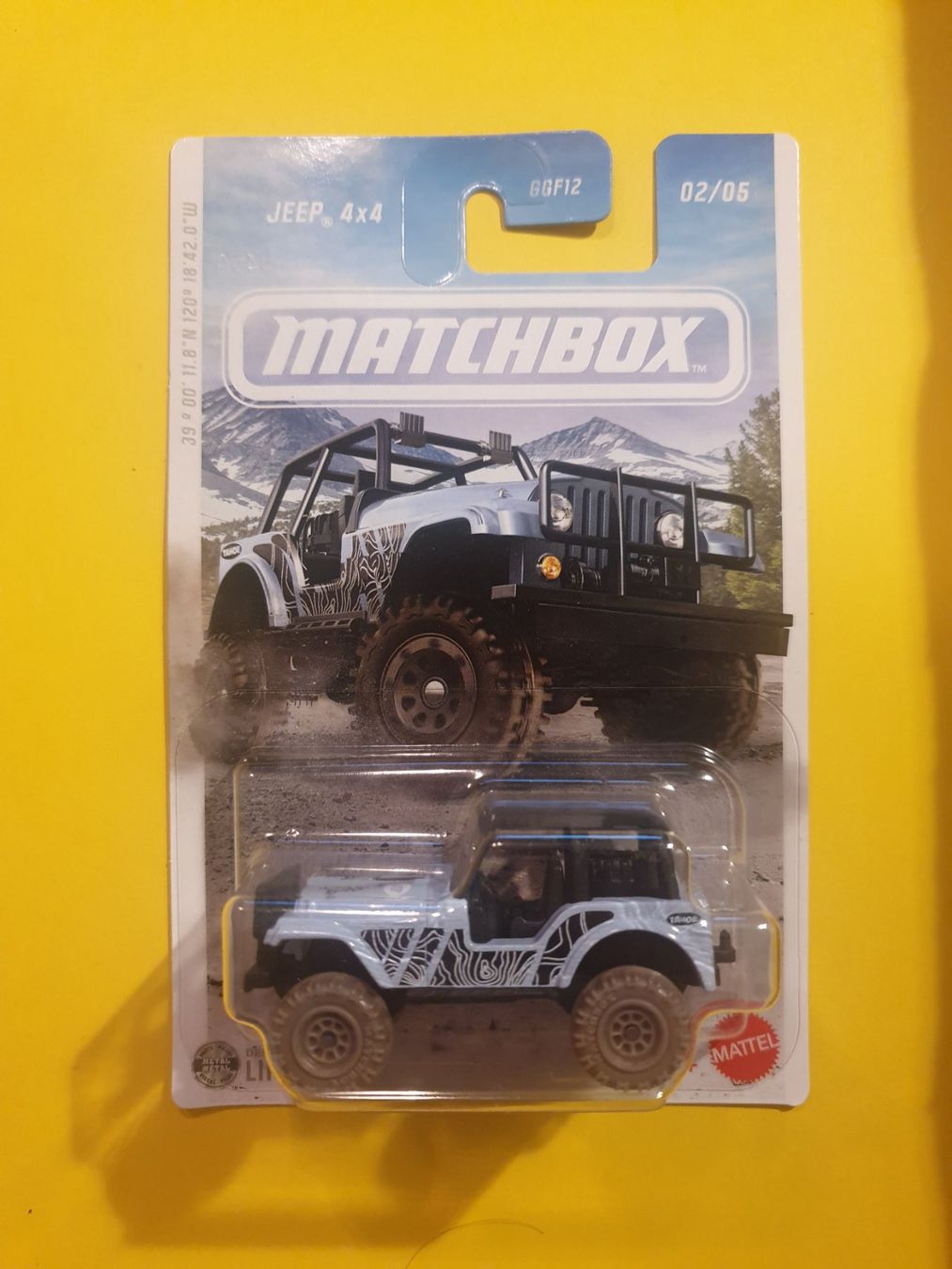 Matchbox Voitures modèles: Matchbox JEEP 4x4 – Neuf avec emballage d'origine à Oftringen par Rotor
