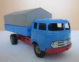 Mercedes Pritschen-LKW, CKO Kellermann