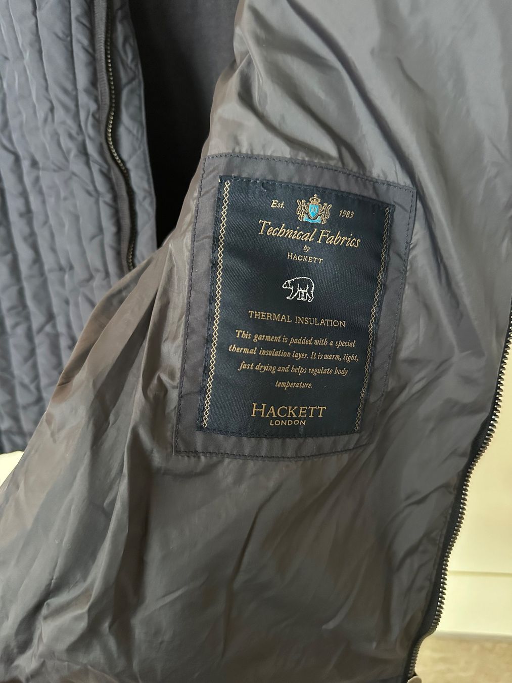 Hackett Gilets & Westen: HACKETT wasserabweisende Weste, Gr. L – Gebraucht aus Dübendorf von liism 3