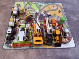 Diverse Spielzeugfahrzeuge