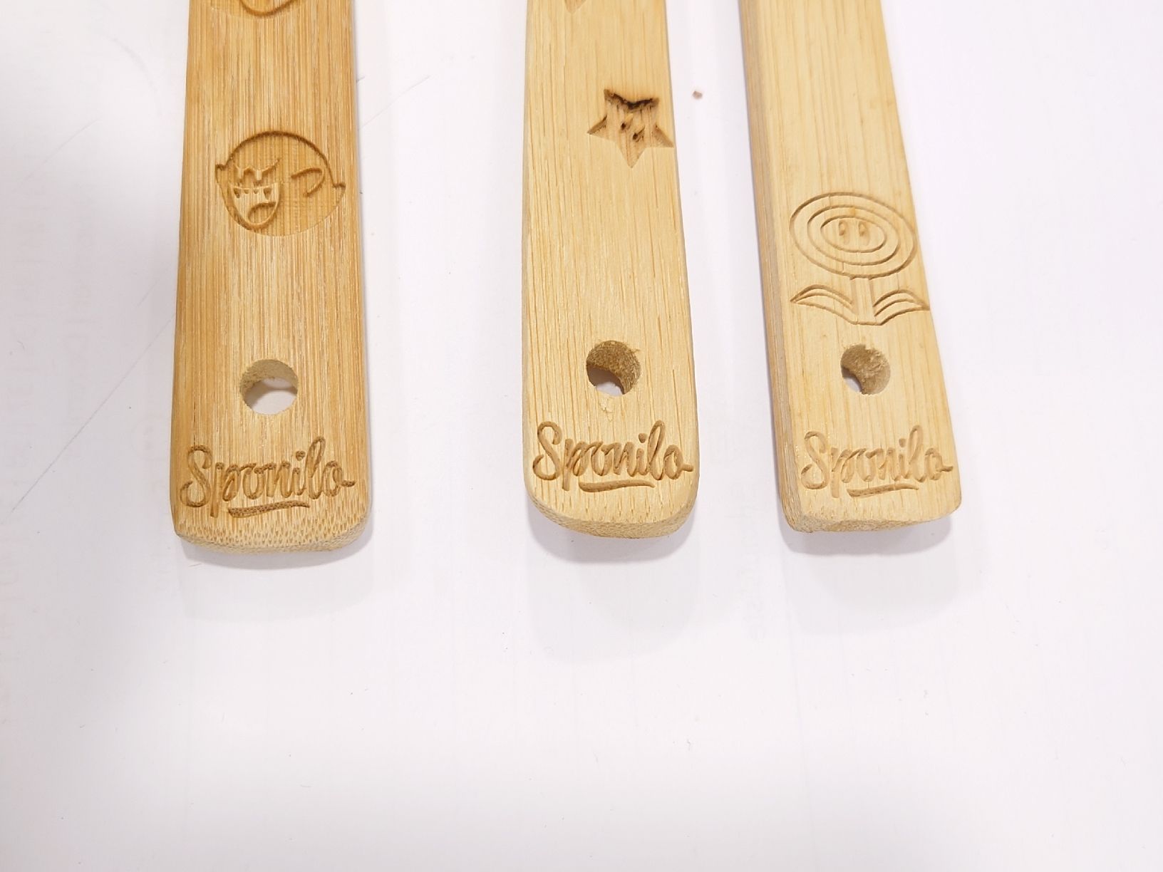 Cuillères: Super Mario Kochlöffel Set, Bambus, Sponila – D'occasion à Winterthur par Tenderizer3000 2