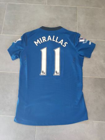 Maillot de foot Everton Mirallas saison 2014/2015 taille S