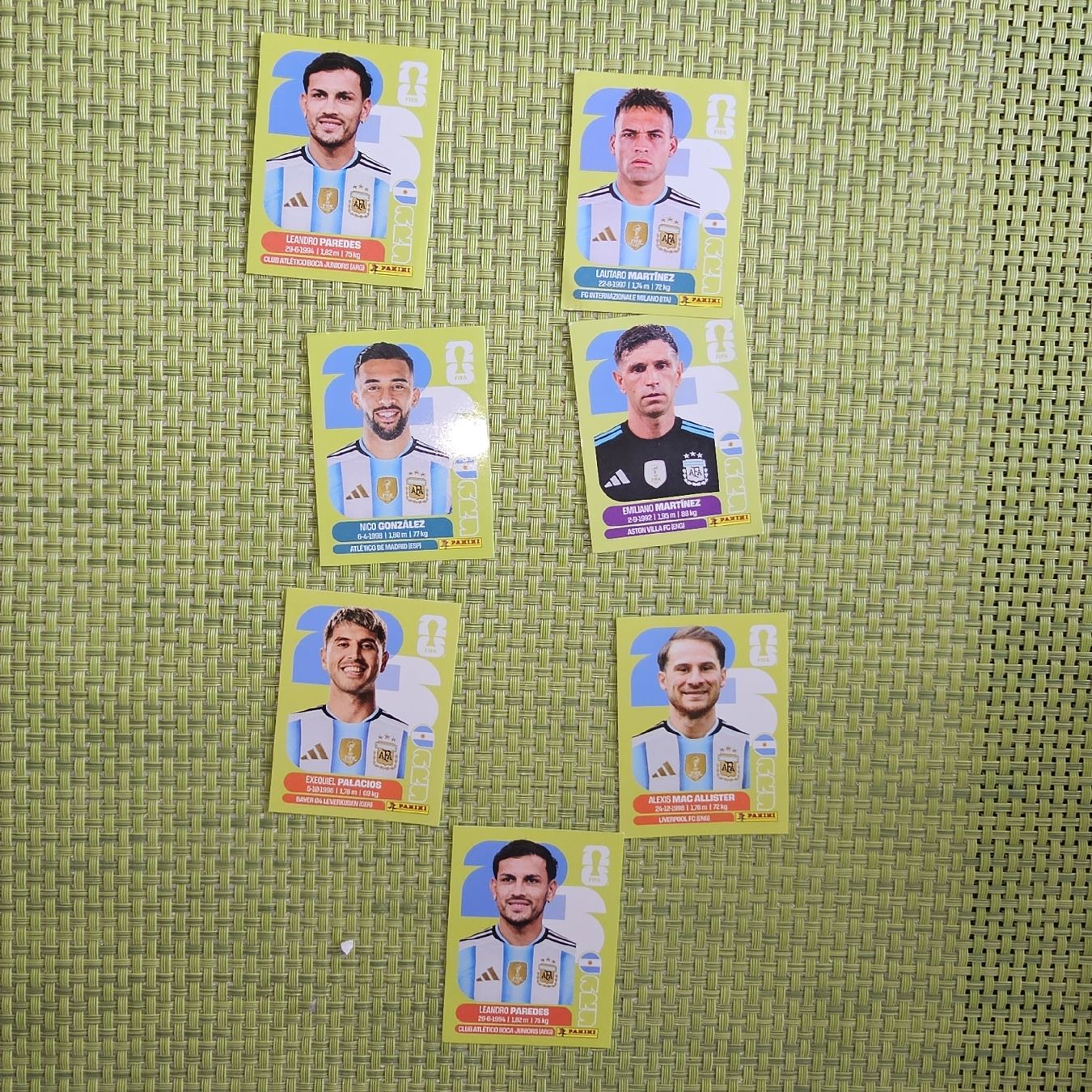 Panini Sammelbilder & Trading cards: Panini – Neu (gemäss Beschreibung) aus Plan les ouates von Braun_charly