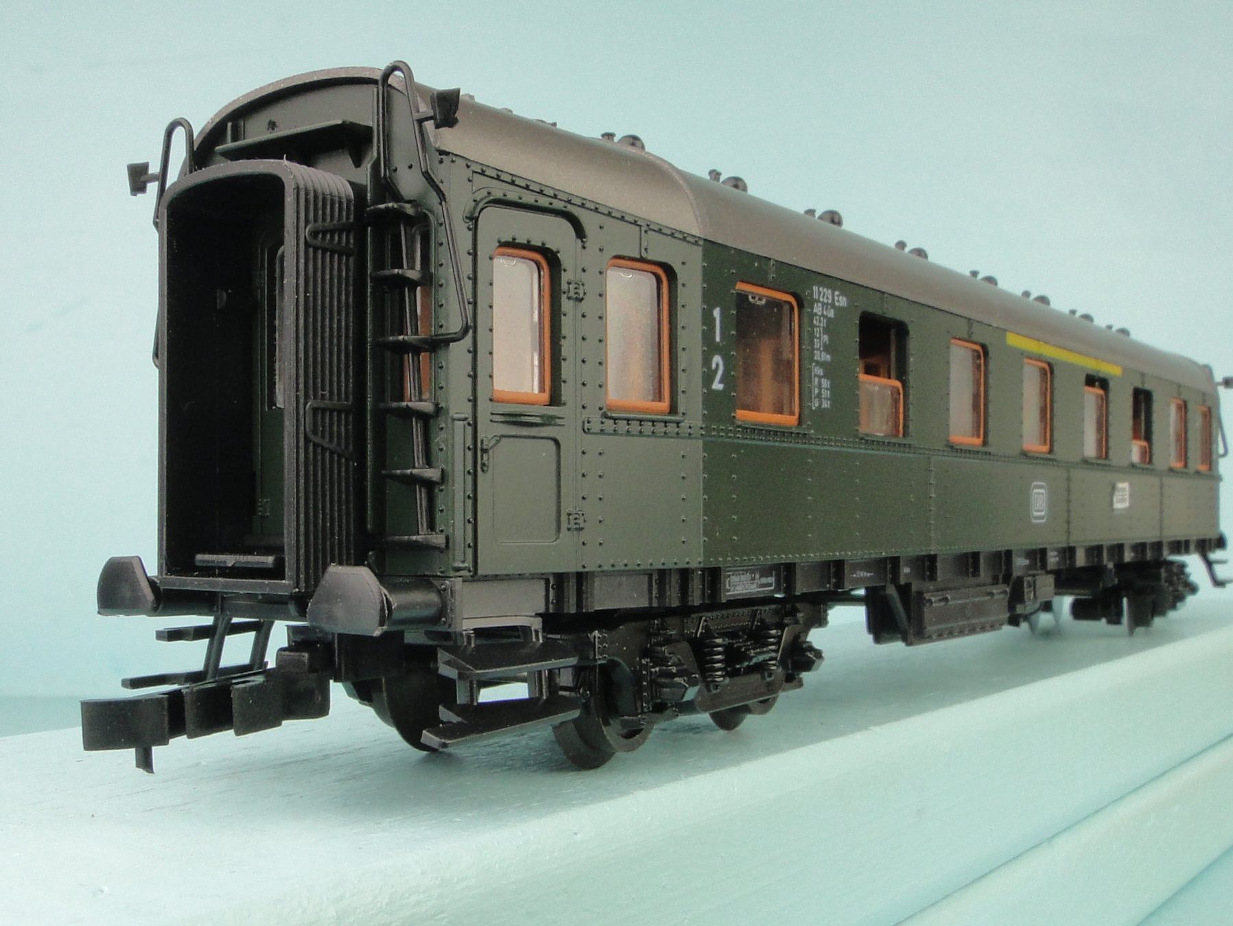 Roco Modellini di ferrovie: Roco 4291 H0 DB Echte 1/2 Kl., NEU – Usato da Bülach venduto da cann11 5
