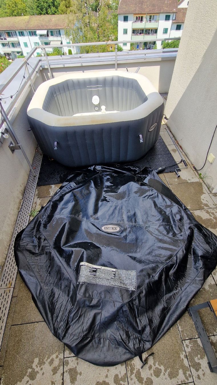 Intex Whirlpool: Intex Spa Pool Bubble Deluxe  – Gebraucht aus Rüti ZH von Dominik333 4