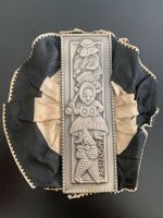 Fasnacht Basel ZUGSPLAKETTE Silber 1969