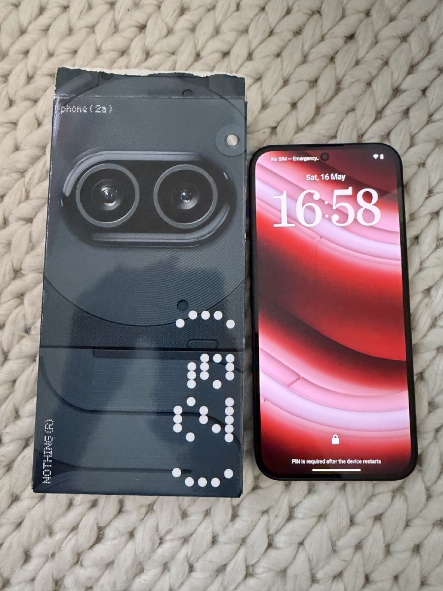 Nothing Telefoni cellulari / Smartphones: Nothing Phone (2a) -come neuf – Nuovo (secondo la descrizione) da Gland venduto da Lucie1201
