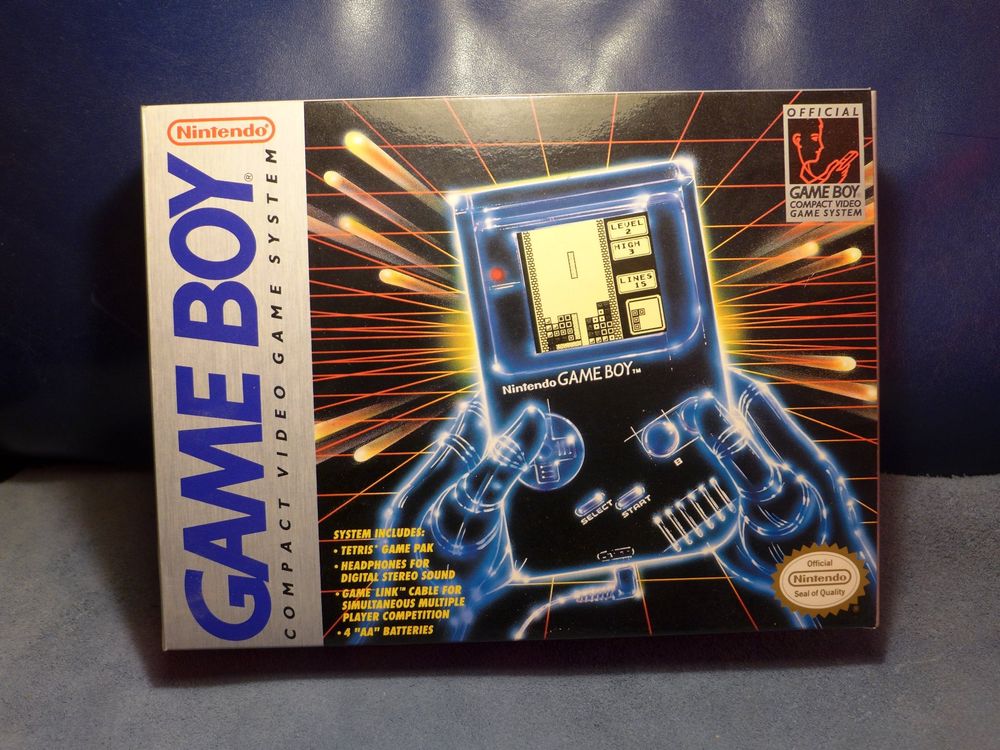 gameboy in box mit tetris Kaufen auf Ricardo