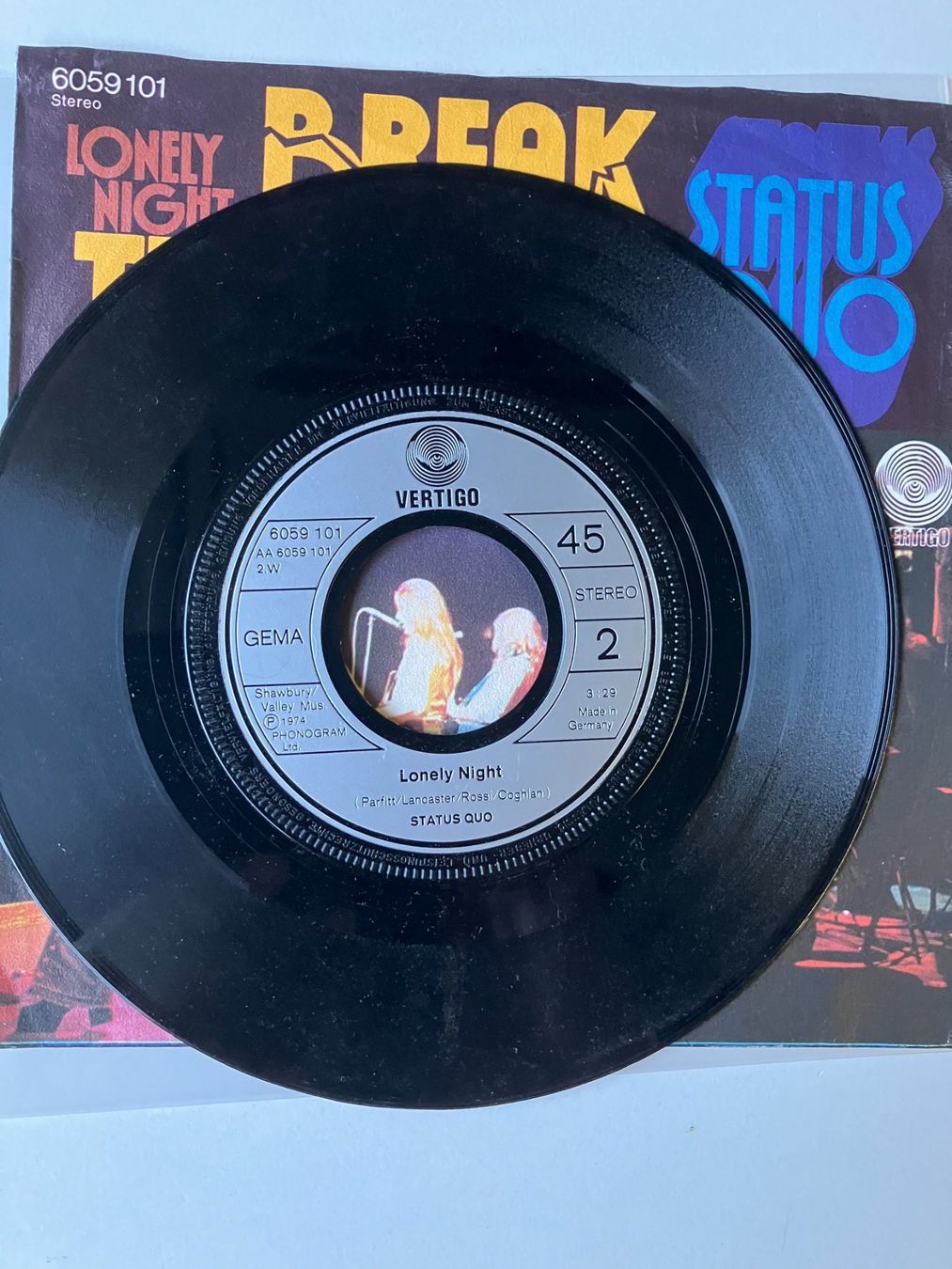 Dischi in vinile: Status Quo – Usato da Aarwangen venduto da Jukebox3 6